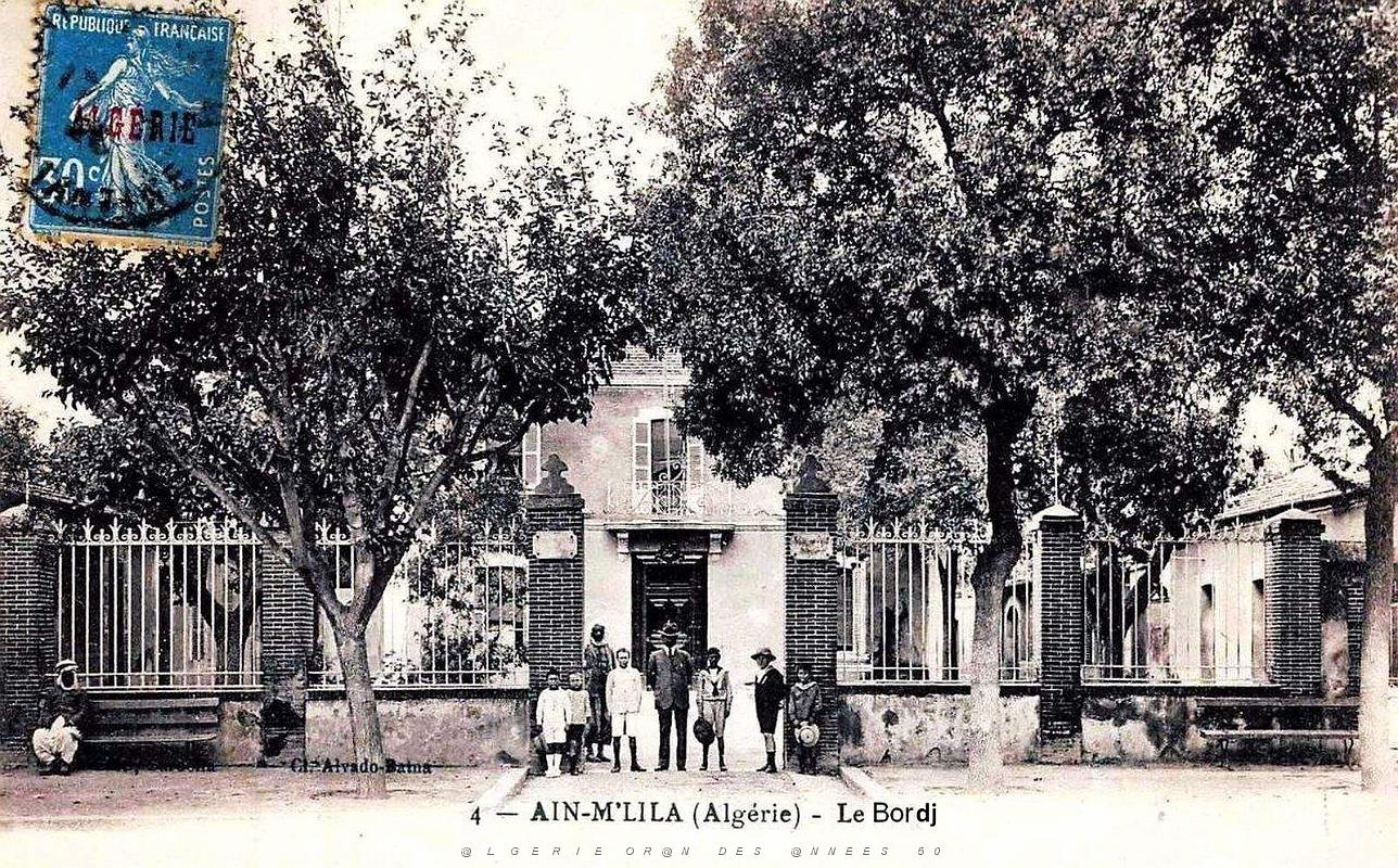 1896- Ain-M'Lila - Le Bordj.JPG